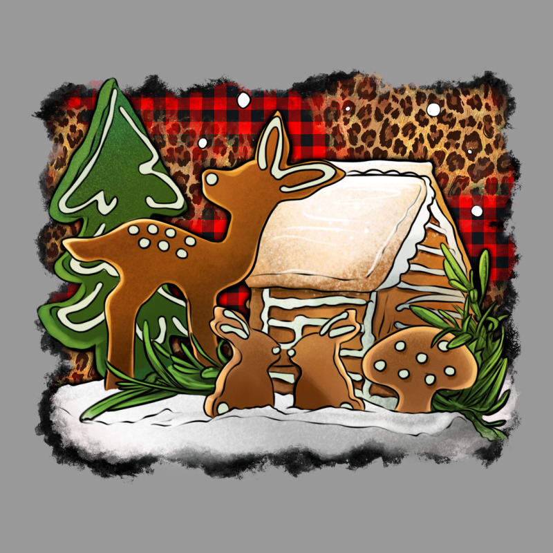 Christmas Cookies Buffalo Plaid Vintage Hoodie by Jasminsmagicworld | Teevron