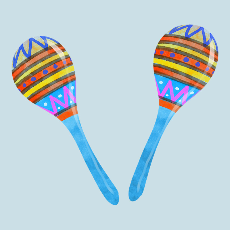 Blue Maracas Ladies Tee by FaDigitalArtStudio | Teevron