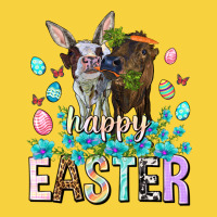 Happy Easter Heifers Easter Day Premium Sweatshirt | Teevron