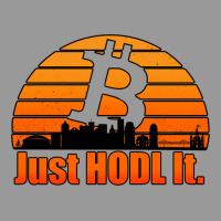 Just Hodl It New Orleans Skyline Retro Sunset Vintage Hoodie | Teevron