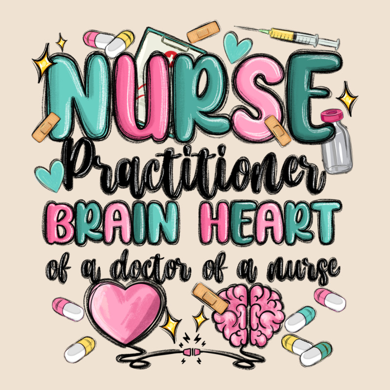 Nurse Practitioner Urban Heavy Tee by MaliasSmallBusiness | Teevron
