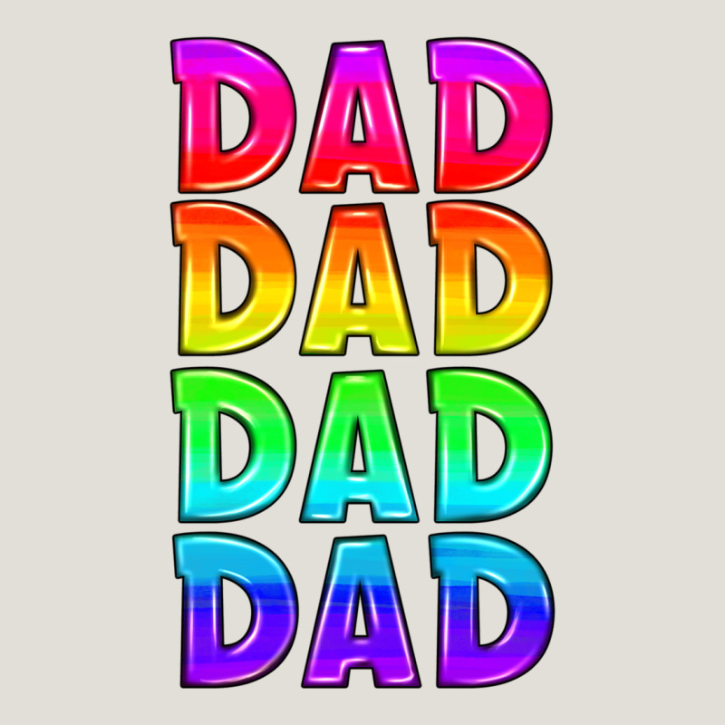 Lgbtq Dad Heavy Core Tee by HRA Design Shop | Teevron