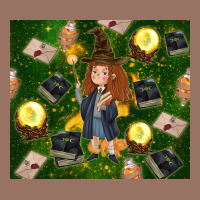Wizard Girl With Magic Premium Hoodie | Teevron