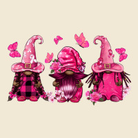 Breast Cancer Afro Gnomies Ladies Tee | Teevron