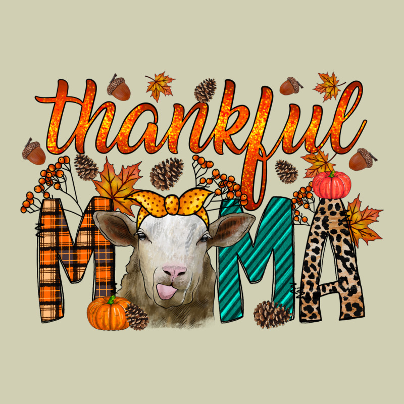 Thankful Mama Sheep Heavy Core Tee by RacoonDesign | Teevron