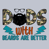 Dads With Beards Are Better Premium Hoodie | Teevron