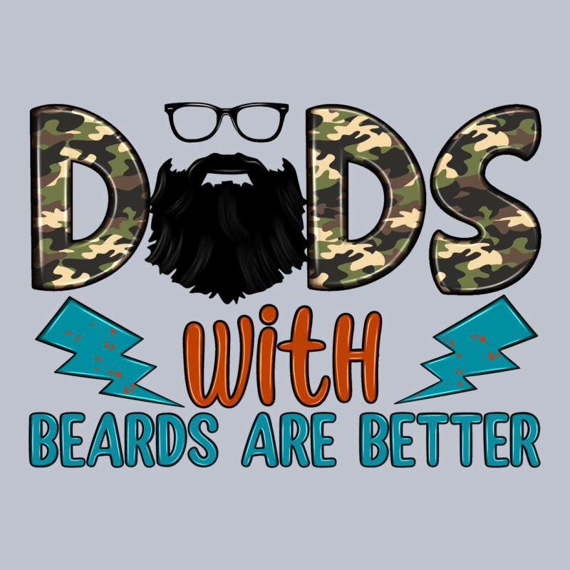 Dads With Beards Are Better Premium Hoodie by JahusDesignShop | Teevron