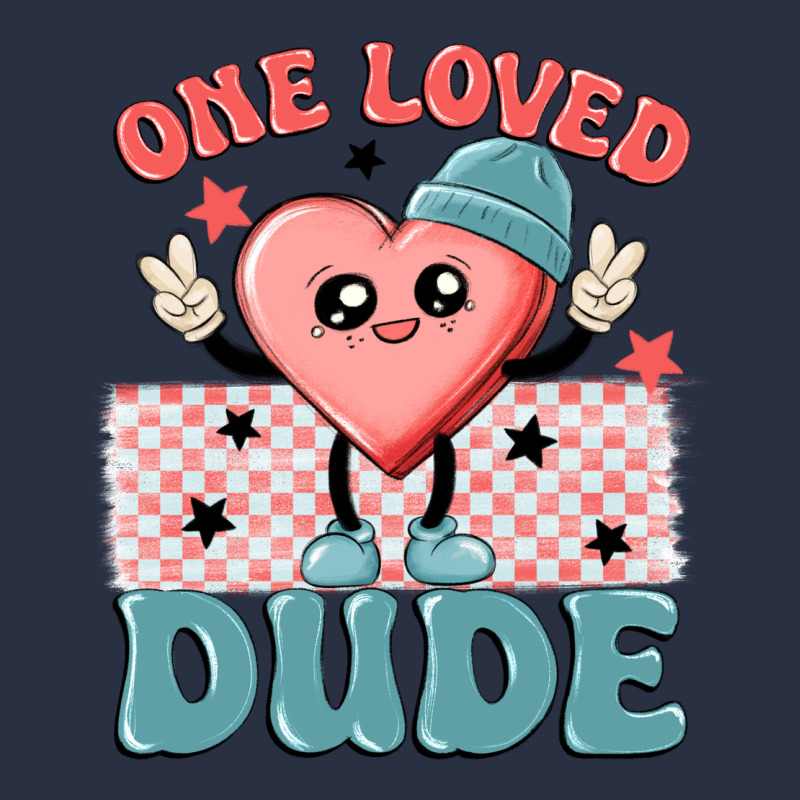 One Loved Dude Heavyweight Sweatshirt by MaliasSmallBusiness | Teevron