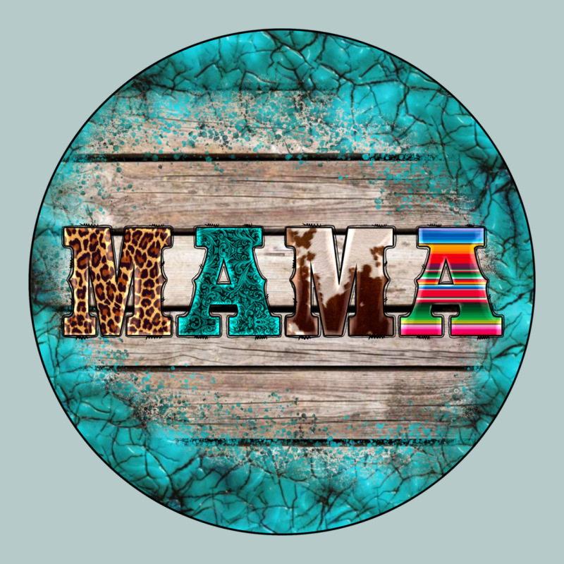 Western Turquoises Mama Ornament Heavy Core Tee by BarkalooDesign | Teevron