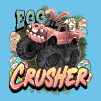 Egg Crusher Easter Truck Easter Day Premium Sweatshirt | Teevron