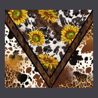 Western Sunflowers And Cowhide Tumbler Tbs Heavyweight Hoodie | Teevron