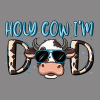 Holy Cow I'm Dad Vintage Tee | Teevron