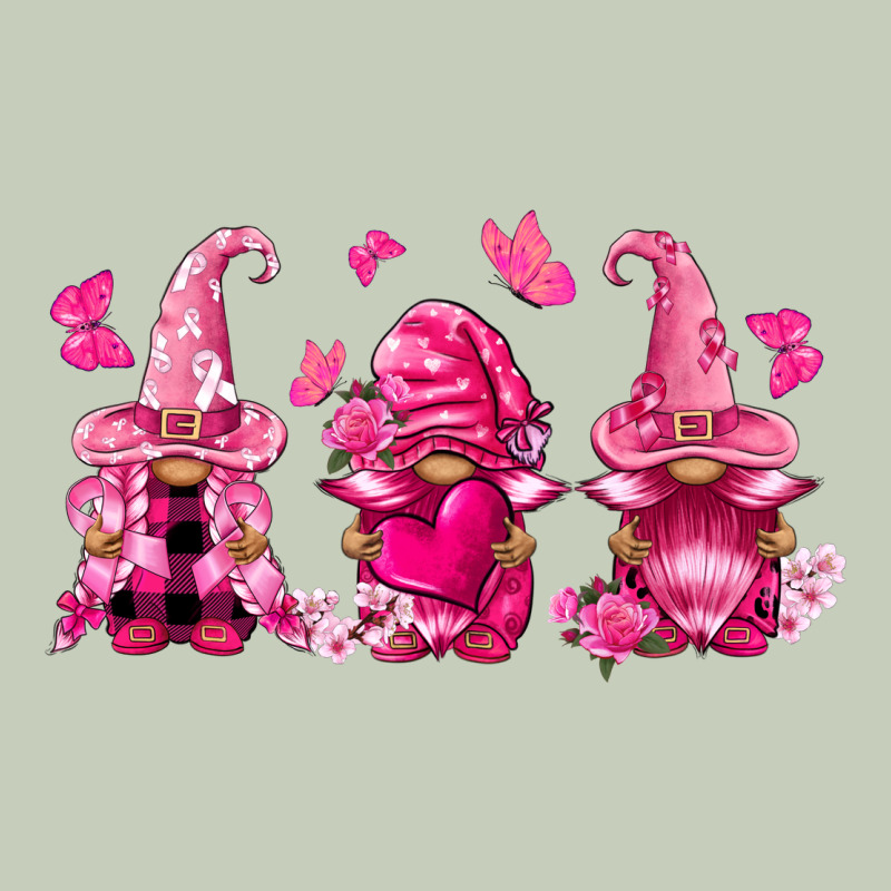 Breast Cancer Gnomies Ladies Tee by FaDigitalArtStudio | Teevron