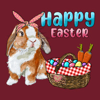 Happy Easter Bunny And Egg Basket Zipper Hoodie | Teevron