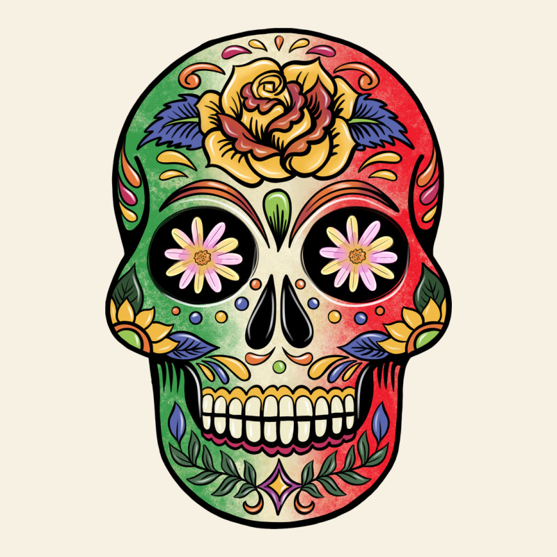 Mexican Skull Vintage Tee by JahusDesignShop | Teevron