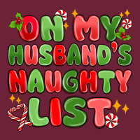 On My Husband's Naughty List Long Sleeve Tee | Teevron