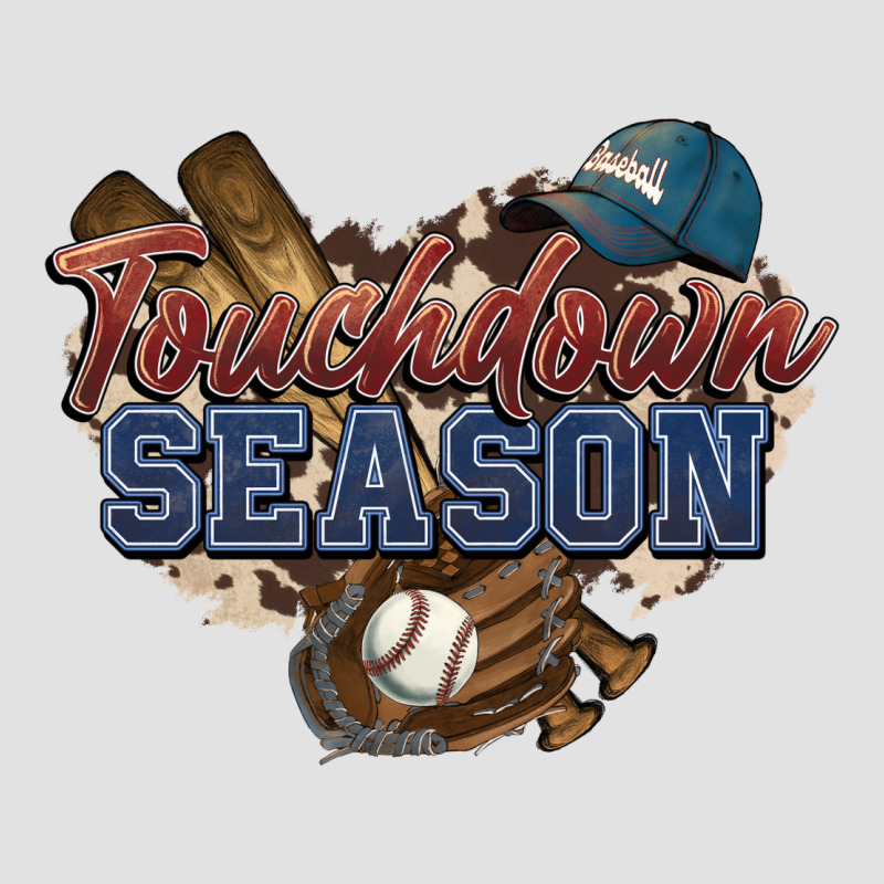 Touchdown Season Baseball Premium Hoodie by HowdyJamesFarm | Teevron