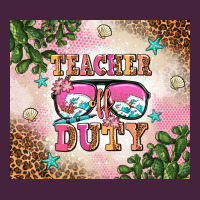 Teacher Of Duty Summer Break Premium Tee | Teevron