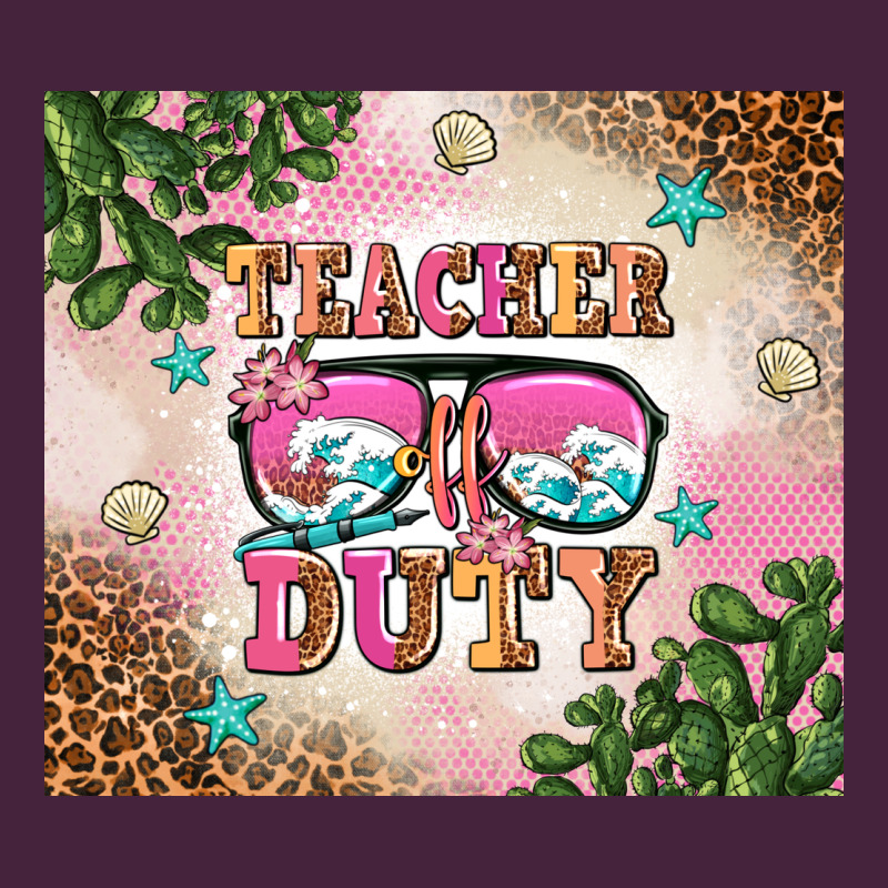 Teacher Of Duty Summer Break Premium Tee by AdoDesignShop | Teevron