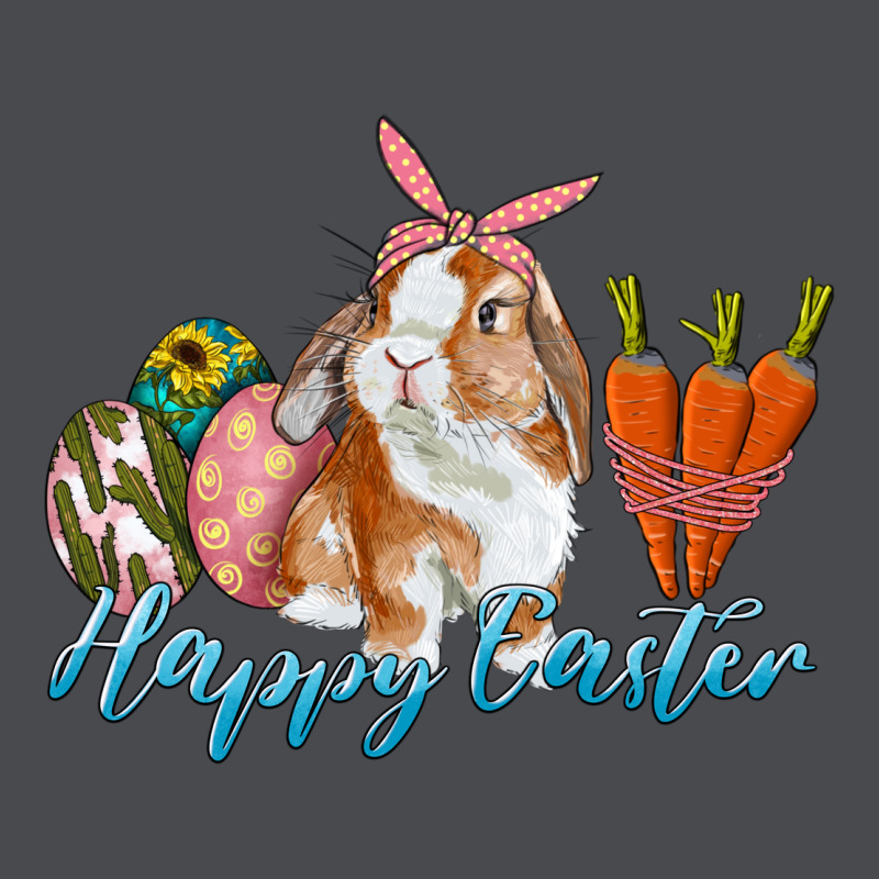 Happy Easter Bunny Carrots And Eggs Zipper Hoodie by RanaPortraitStore | Teevron