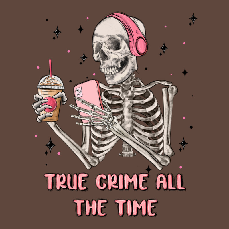 True Crime All The Time Classic Tee by MaliasSmallBusiness | Teevron
