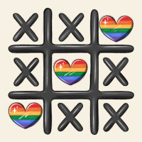 Pride Tic Tac Toe Vintage Tee | Teevron