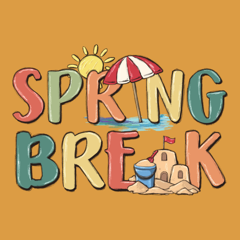 Spring Break Urban Heavy Tee by MaliasSmallBusiness | Teevron