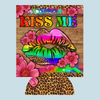 Lgbtq Kiss Me  Can Cooler Ladies Tee | Teevron