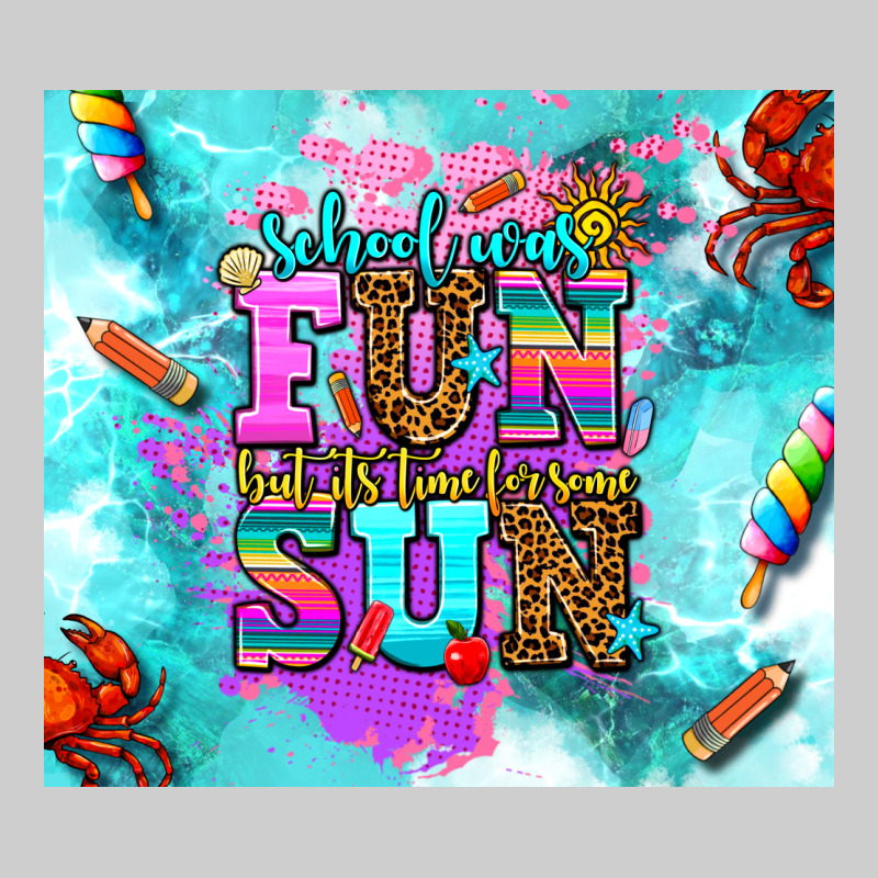 Summer Break And School Premium Tee by AdoDesignShop | Teevron