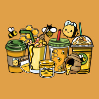 Honey Bee Coffee Cups Premium Hoodie | Teevron