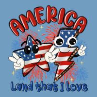 America Land That I Love Urban Heavy Tee | Teevron