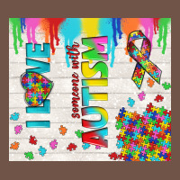 I Love Someone With Autism Premium Sweatshirt | Teevron