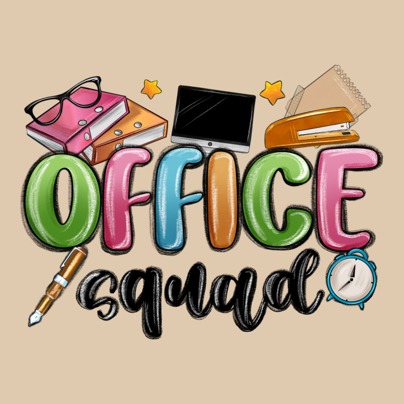Office Squad Heavyweight Sweatshirt by MaliasSmallBusiness | Teevron