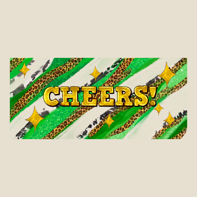 Leopar And Cowhide With Cheers Urban Heavy Tee by AdoDesignShop | Teevron