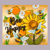 Bee Happy Vintage Tee | Teevron