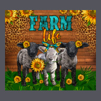 Western Baby Sheeps Farm Life Garden Vintage Hoodie | Teevron