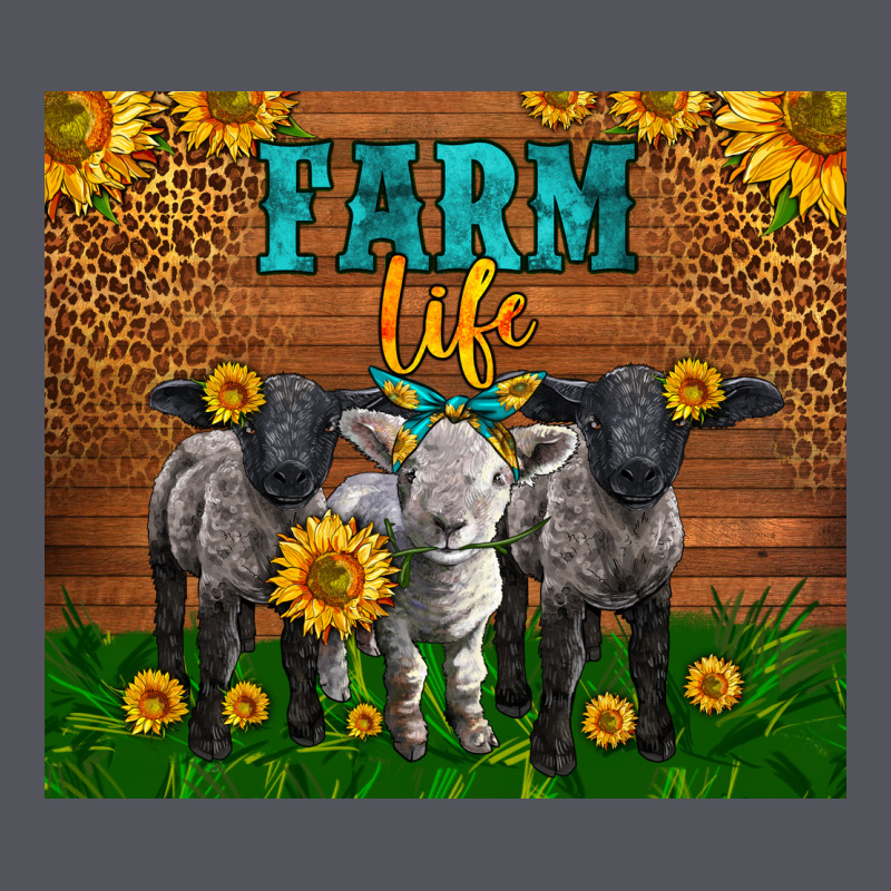 Western Baby Sheeps Farm Life Garden Vintage Hoodie by LillyAllenDesigns | Teevron