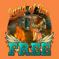Land Of The Free 4th Of July Premium Sweatshirt | Teevron
