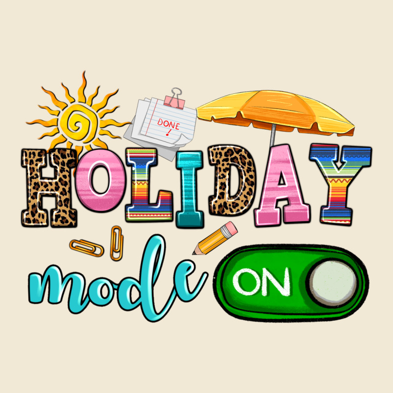 Holiday Mode On Premium Tee by AdoDesignShop | Teevron