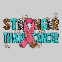 Stronger Than Cancer With Cancer Ribbon Premium Tee | Teevron