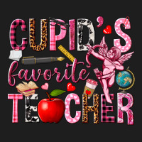 Cupid's Favorite Teacher Valentine's Day Heavyweight Hoodie | Teevron