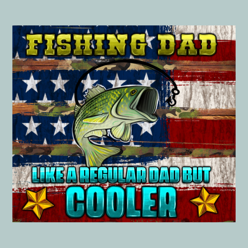 Fishing Dad Like A Regular But Cooler Heavy Core Tee by HRA Design Shop | Teevron