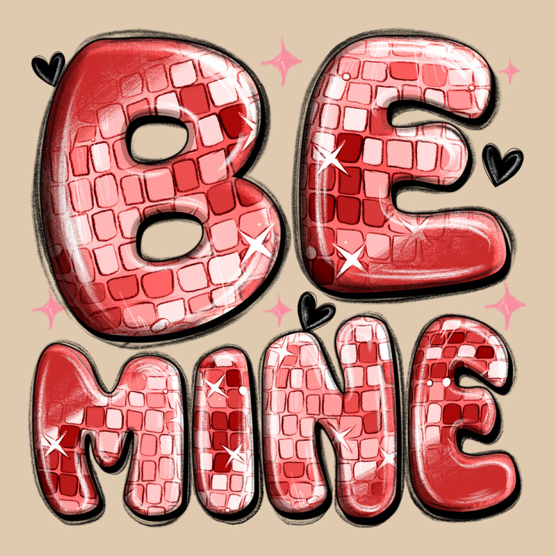 Be Mine Heavyweight Sweatshirt by MaliasSmallBusiness | Teevron