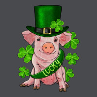St. Patrick's Day Lucky Baby Pig Zipper Hoodie | Teevron