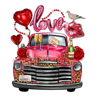 valentine's day truck love bird letter | Teevron