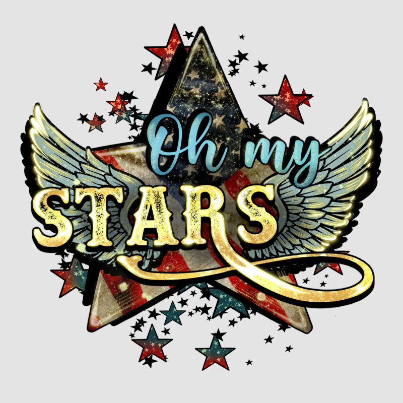 Oh My Stars America Wings 4th Of July Premium Sweatshirt by HowdyJamesFarm | Teevron