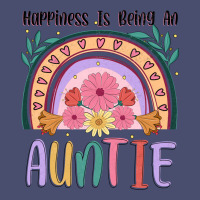 Happiness Is Being An Auntie Vintage Tee | Teevron