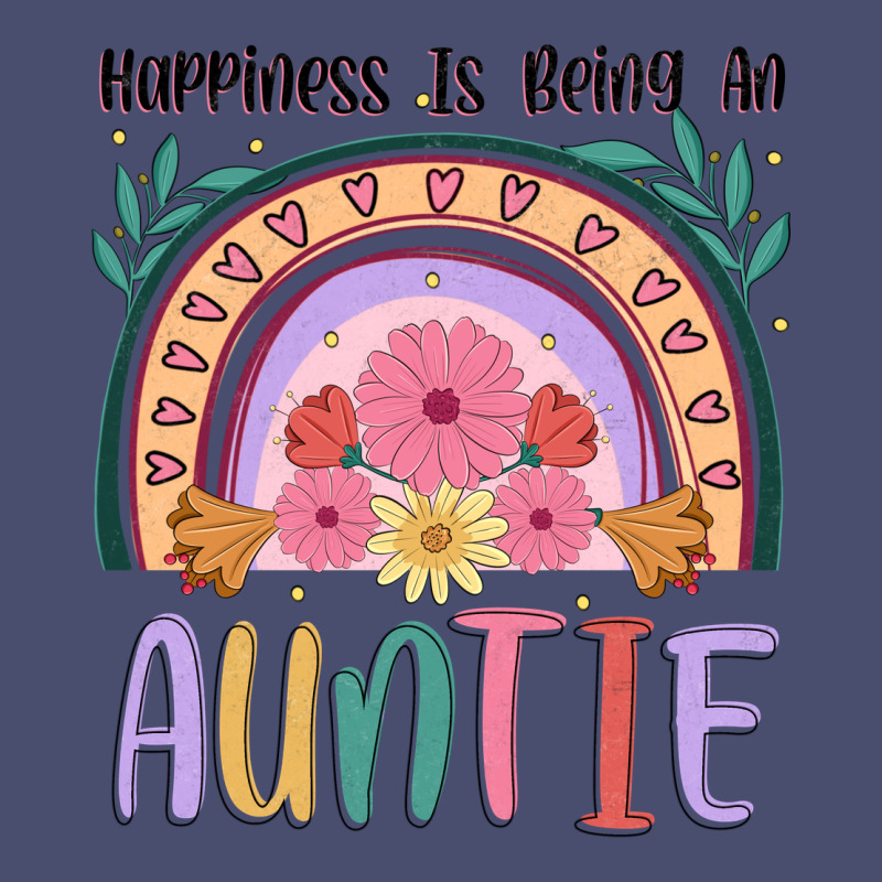 Happiness Is Being An Auntie Vintage Tee by JahusDesignShop | Teevron