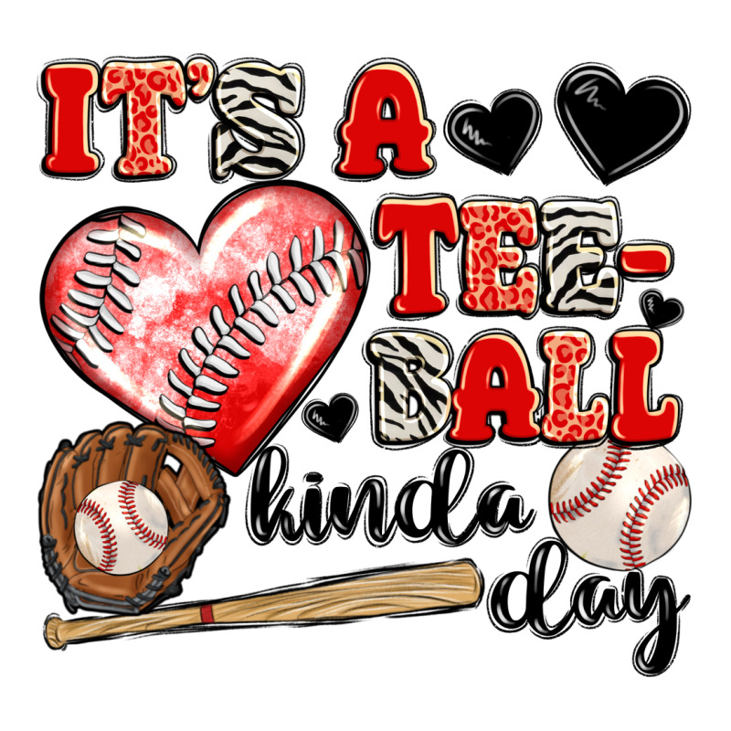 It's A Tee Ball Kinda Day Premium Tee by JahusDesignShop | Teevron