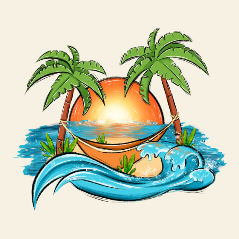 Sunset Beach Scene Vintage Tee by MaliasSmallBusiness | Teevron